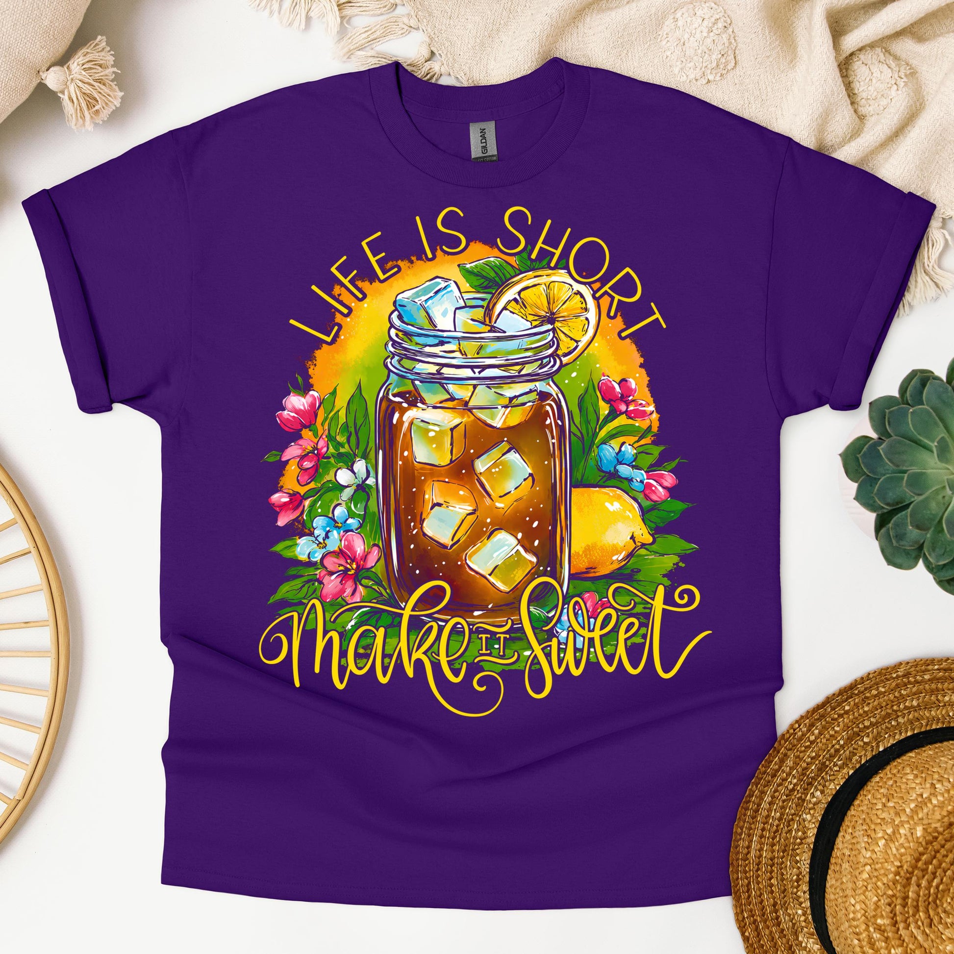 Life Is Short Make It Sweet 01
