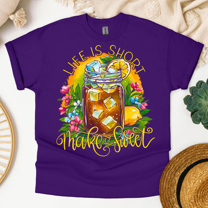 Life Is Short Make It Sweet 01