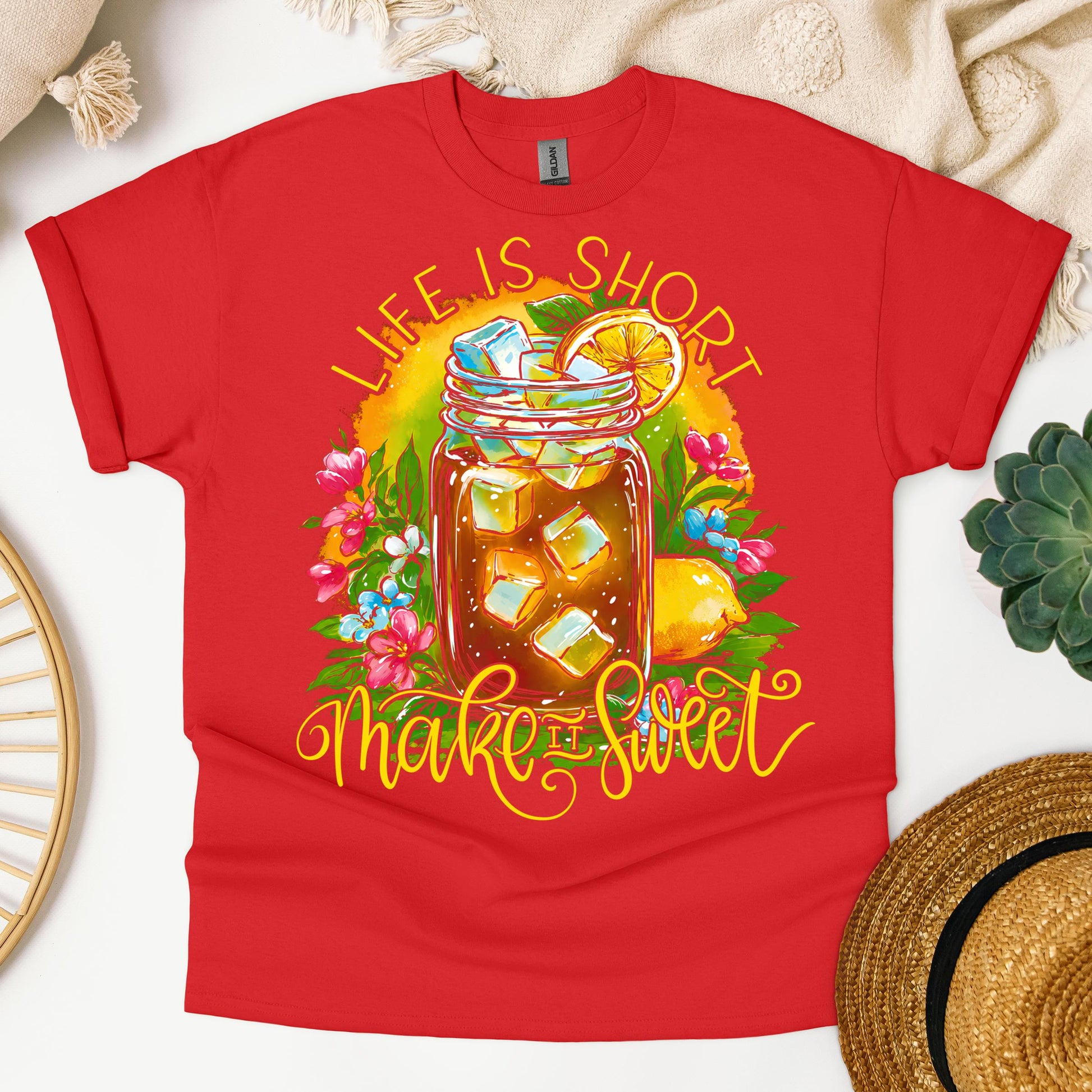 Life Is Short Make It Sweet 01