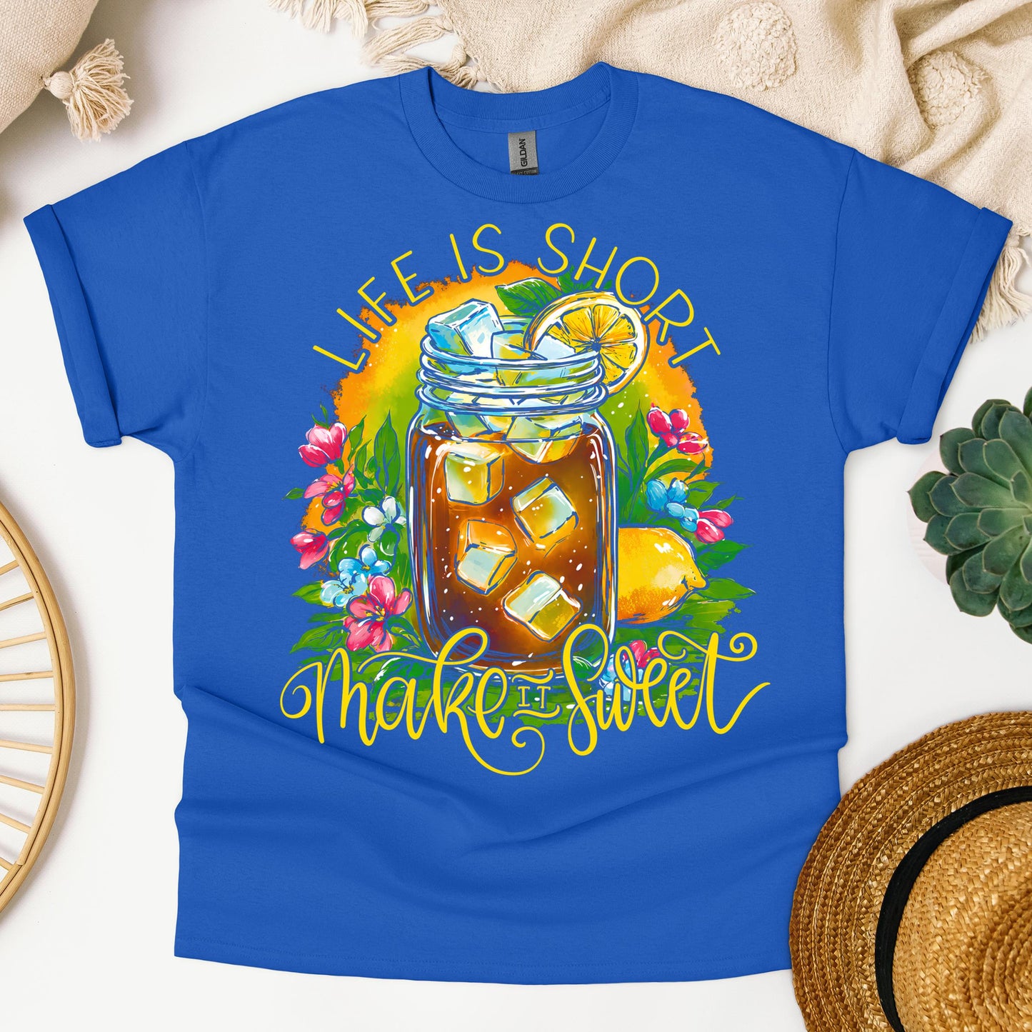 Life Is Short Make It Sweet 01