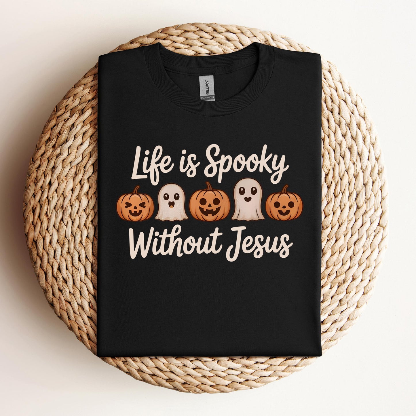 Life Is Spooky Without Jesus