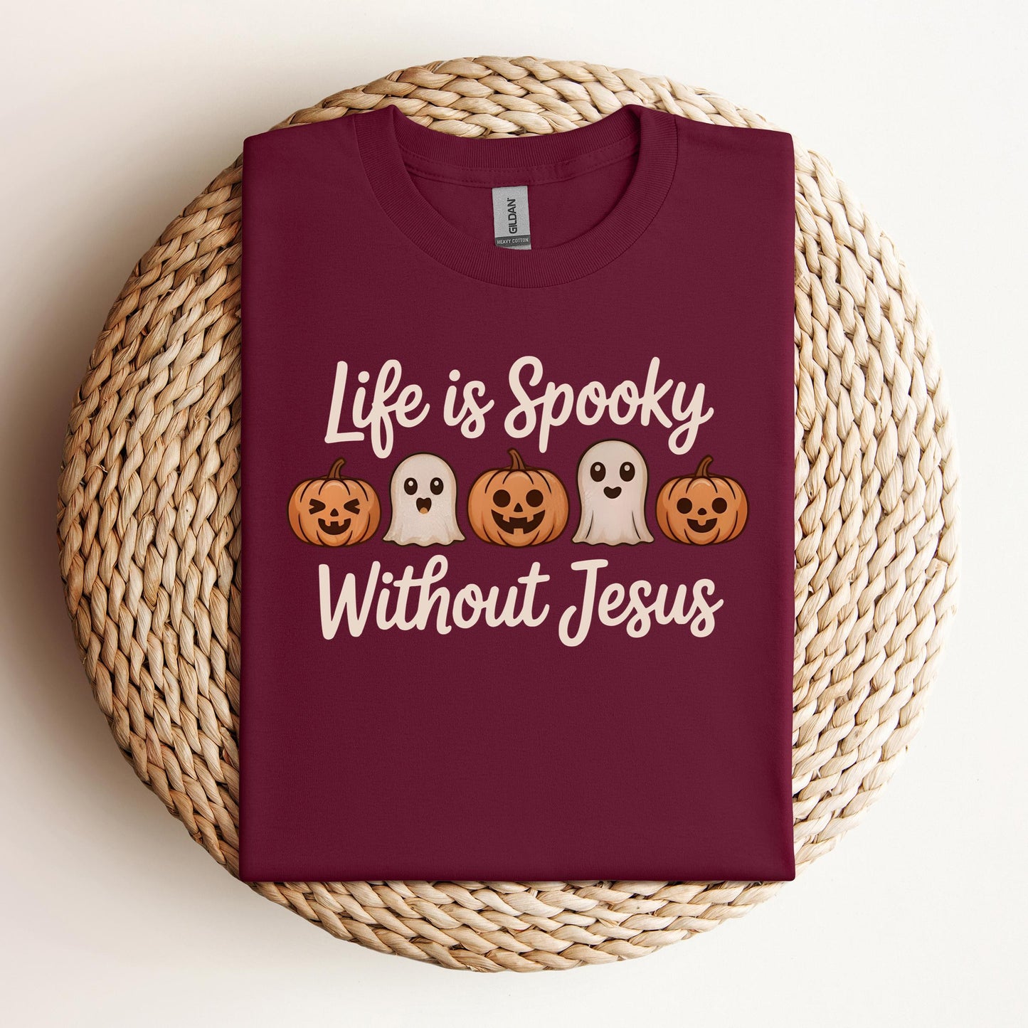 Life Is Spooky Without Jesus