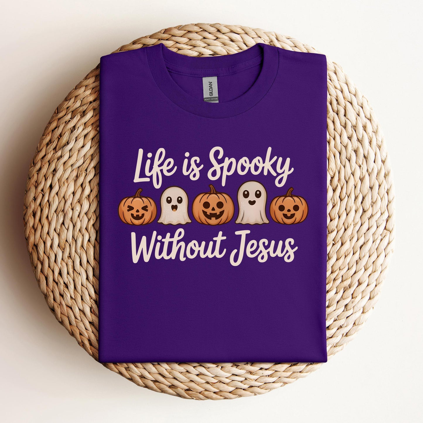 Life Is Spooky Without Jesus