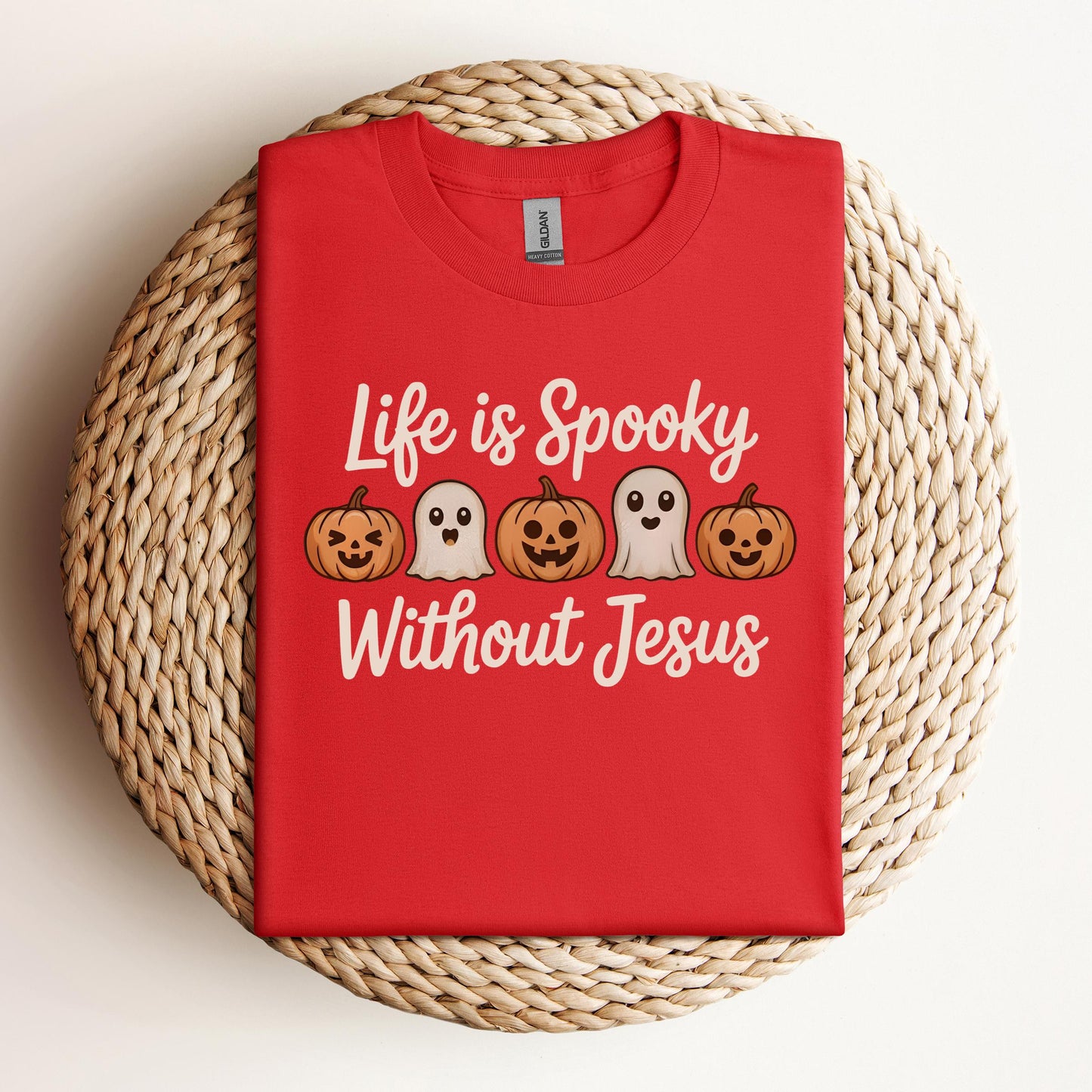 Life Is Spooky Without Jesus