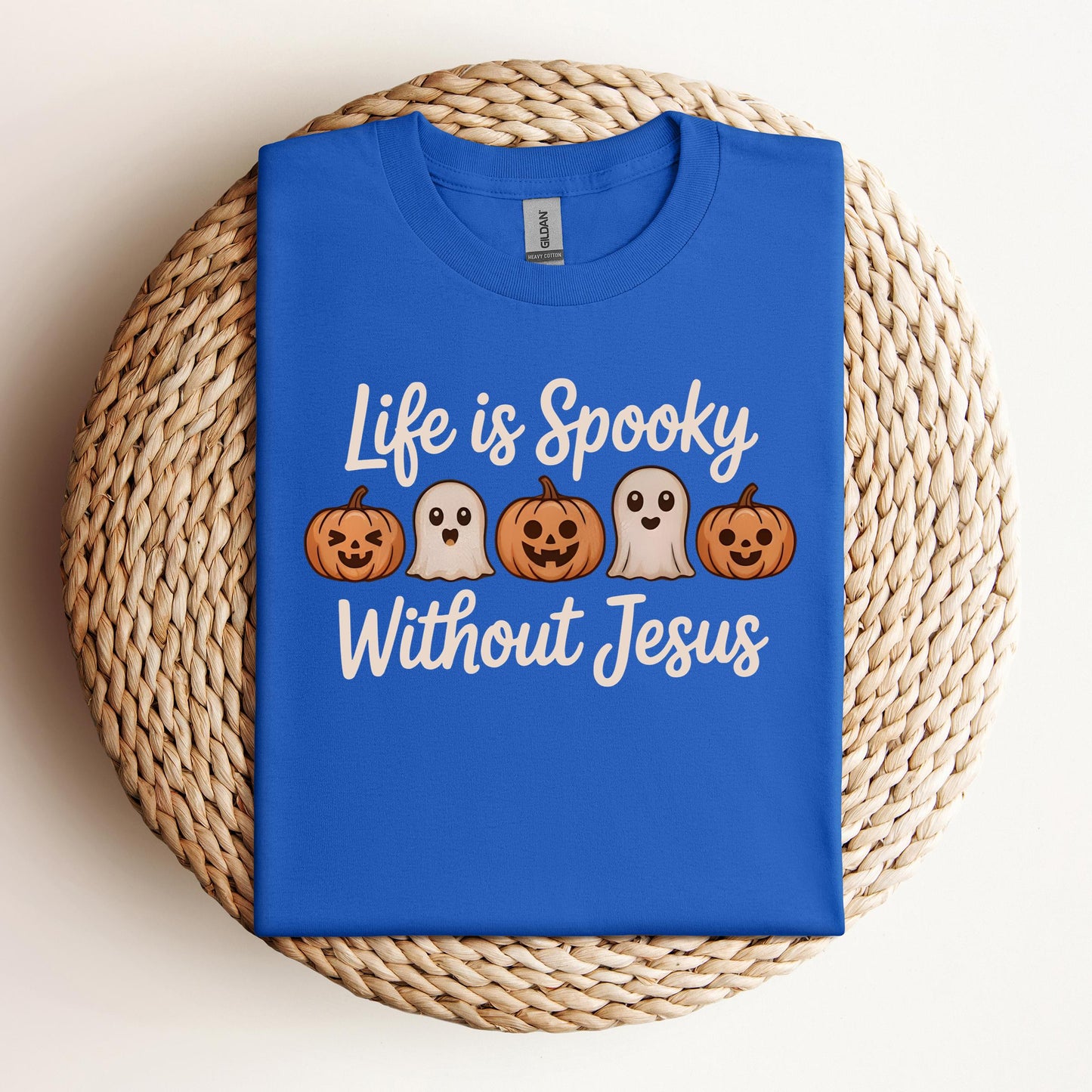 Life Is Spooky Without Jesus