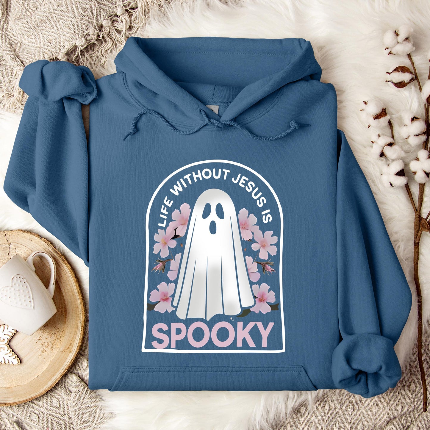 Life Without Jesus Is Spooky 01 Hoodie