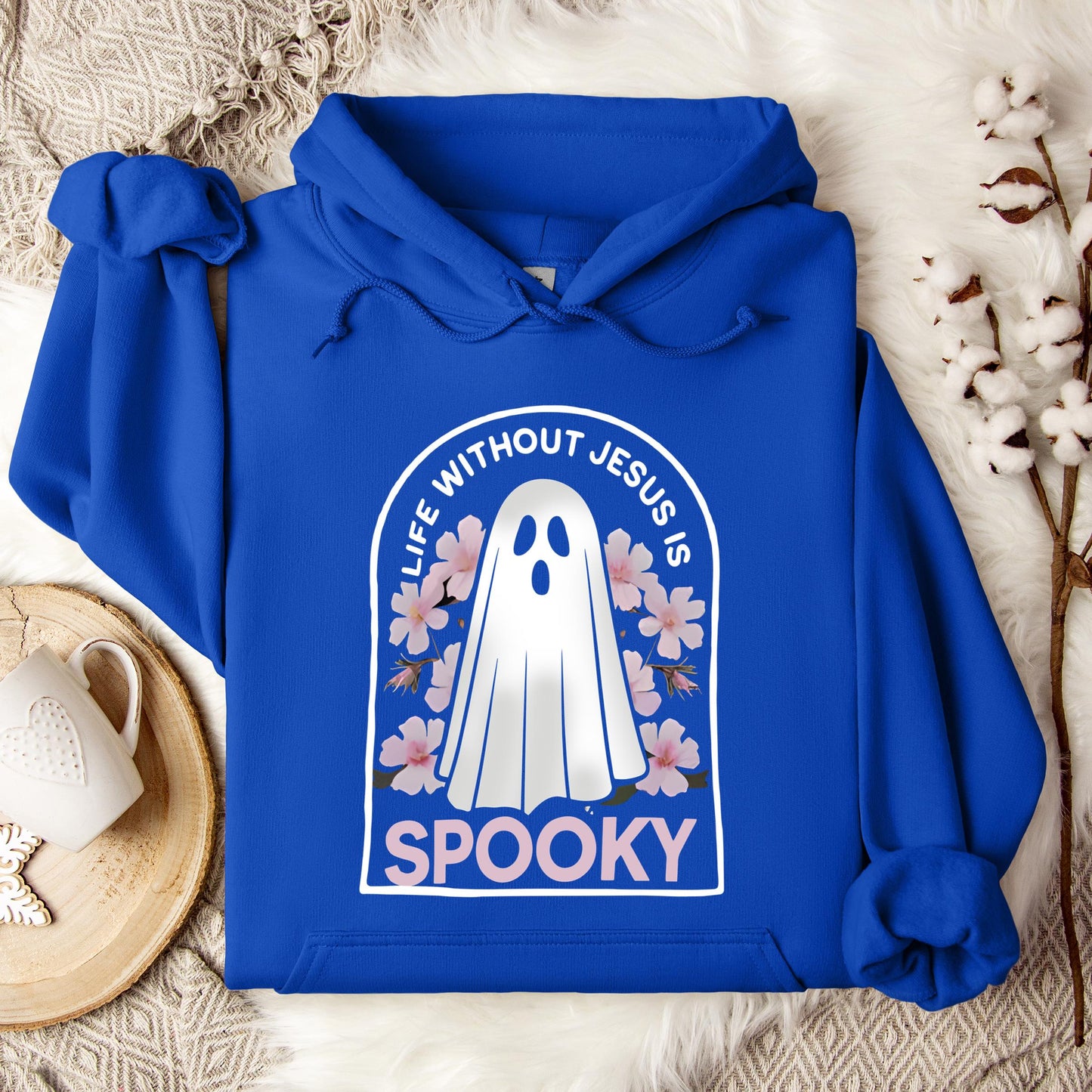Life Without Jesus Is Spooky 01 Hoodie