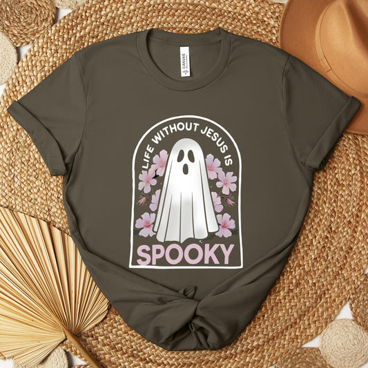 Life Without Jesus Is Spooky 01 Premium T-shirt