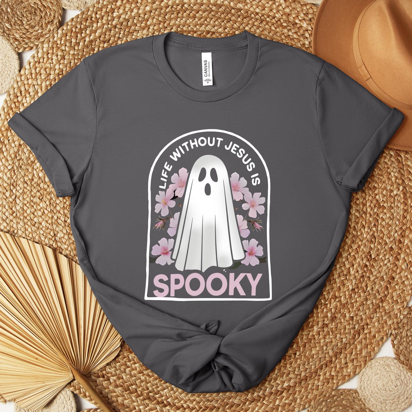 Life Without Jesus Is Spooky 01 Premium T-shirt