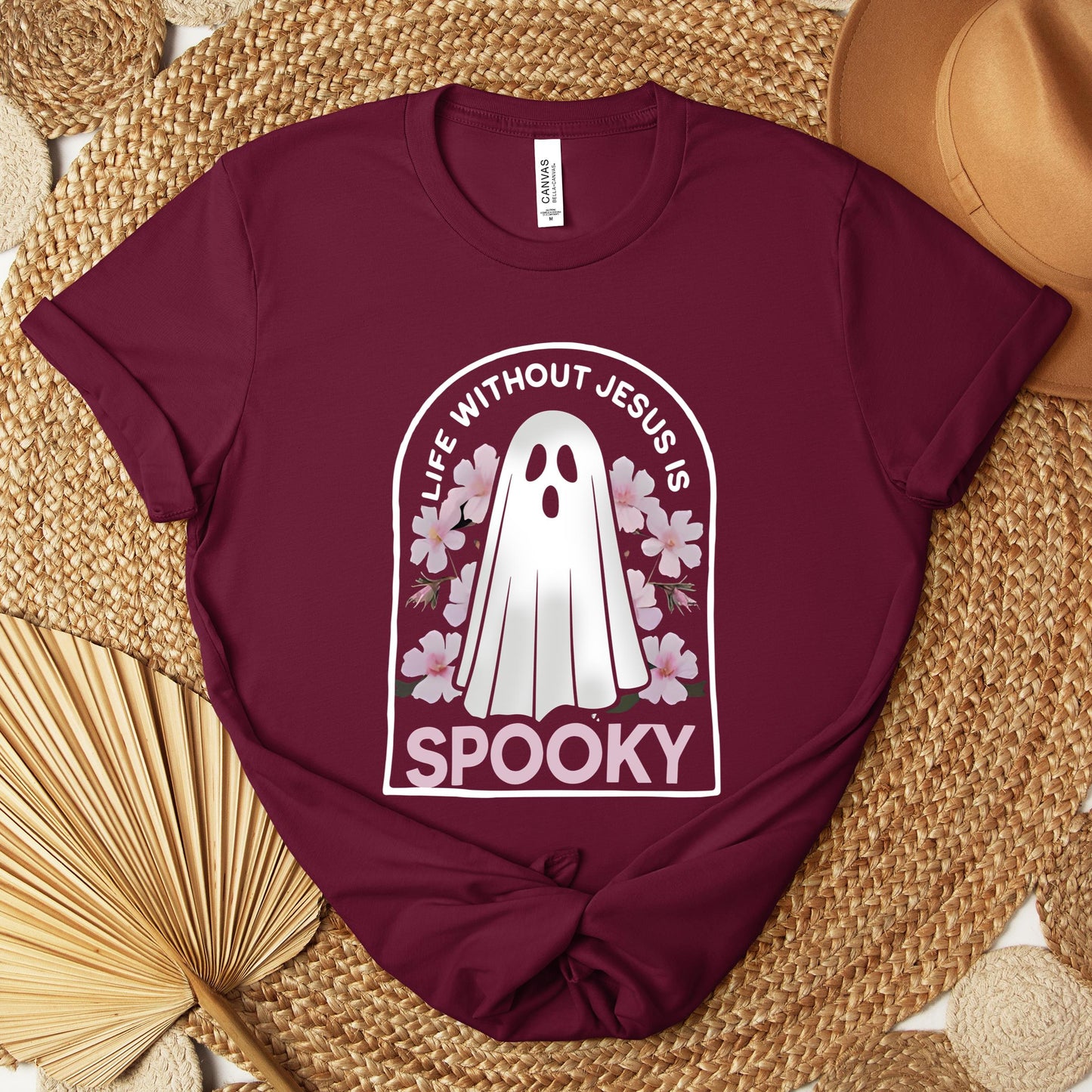Life Without Jesus Is Spooky 01 Premium T-shirt