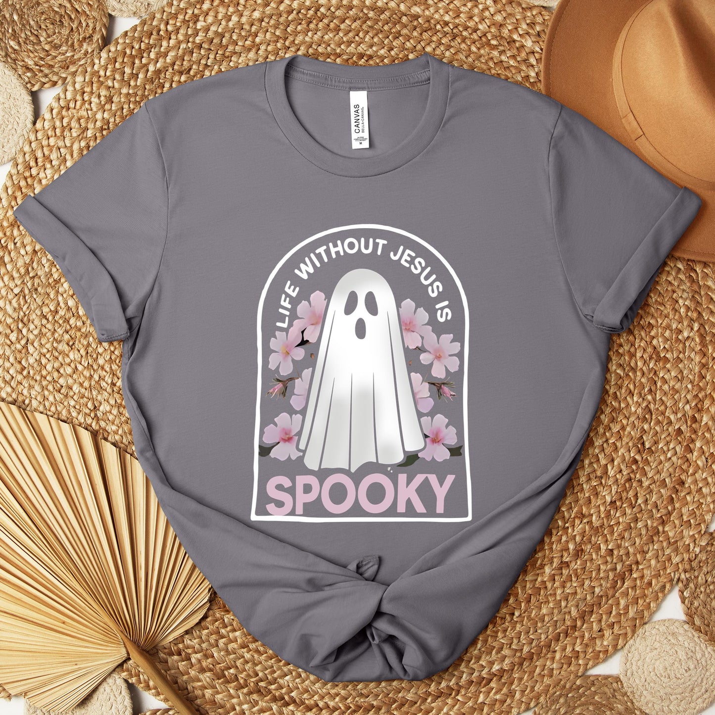 Life Without Jesus Is Spooky 01 Premium T-shirt