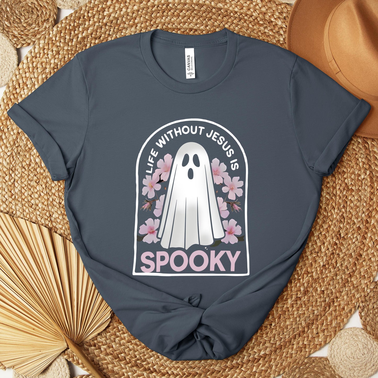 Life Without Jesus Is Spooky 01 Premium T-shirt