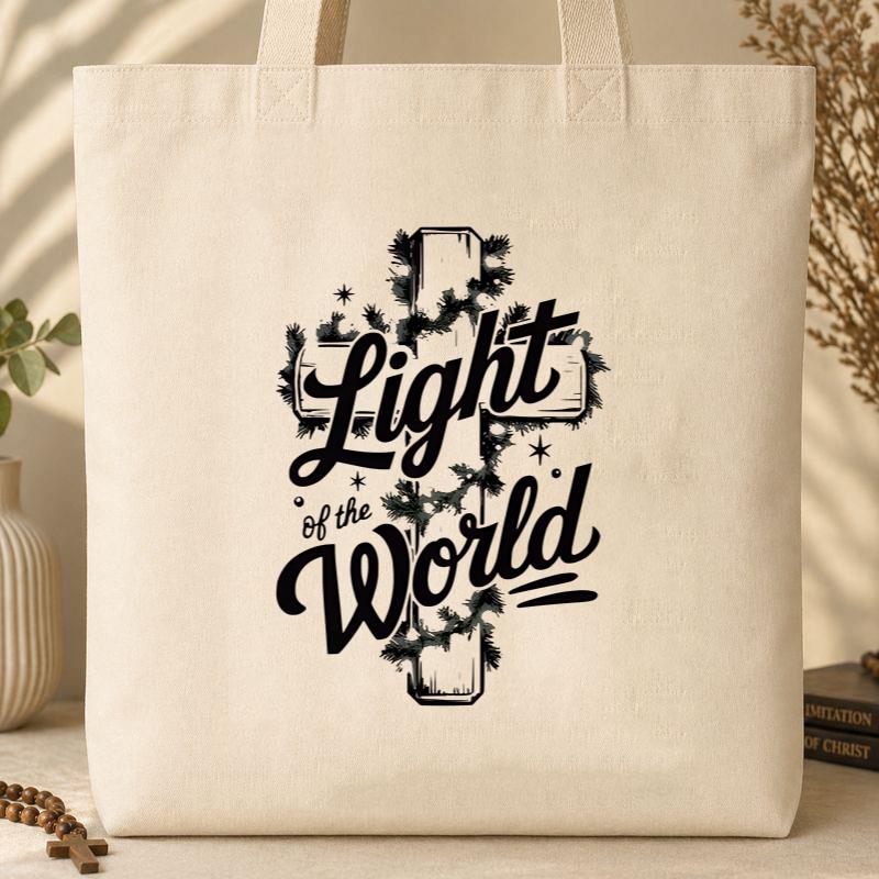 Light Of The World Tote Bag