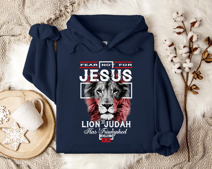 Lion Of Judah Revelation 55 Hoodie