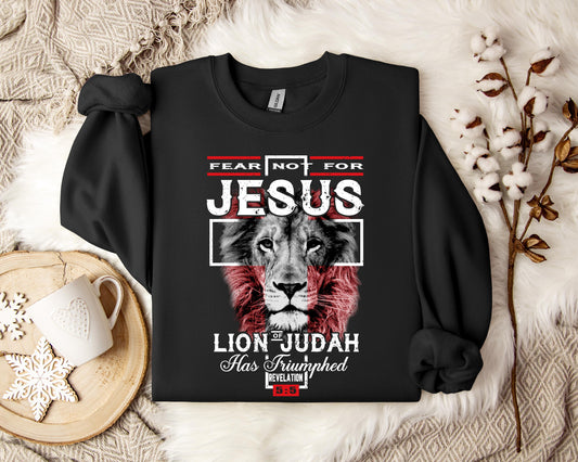Lion Of Judah Revelation 55 Sweatshirt