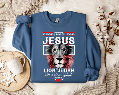 Lion Of Judah Revelation 55 Sweatshirt