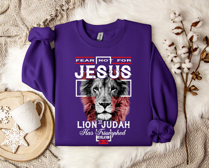 Lion Of Judah Revelation 55 Sweatshirt