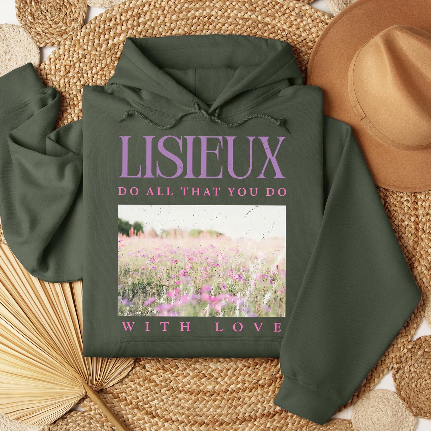 Lisieux Do On That You Do With Love 01