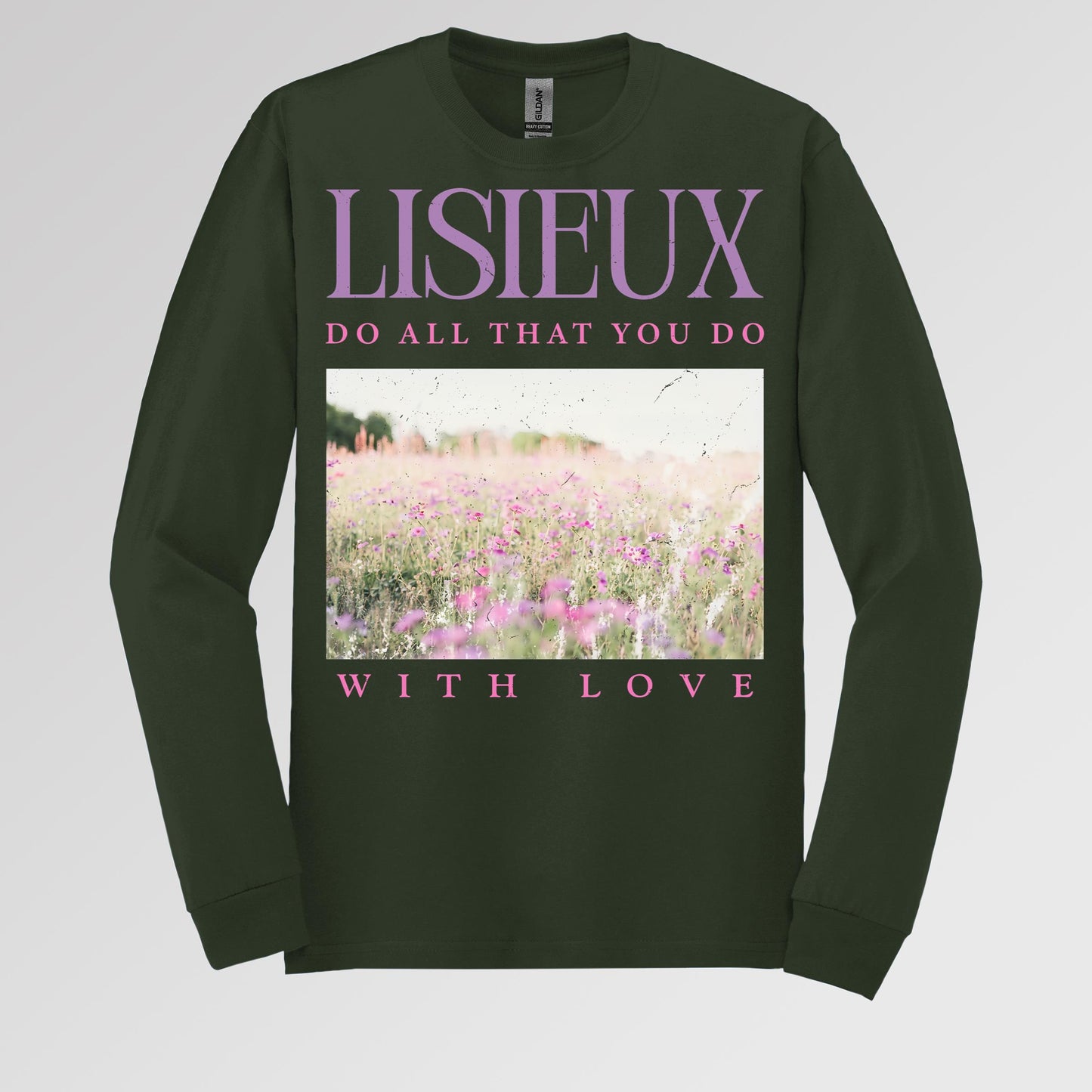 Lisieux Do On That You Do With Love 01
