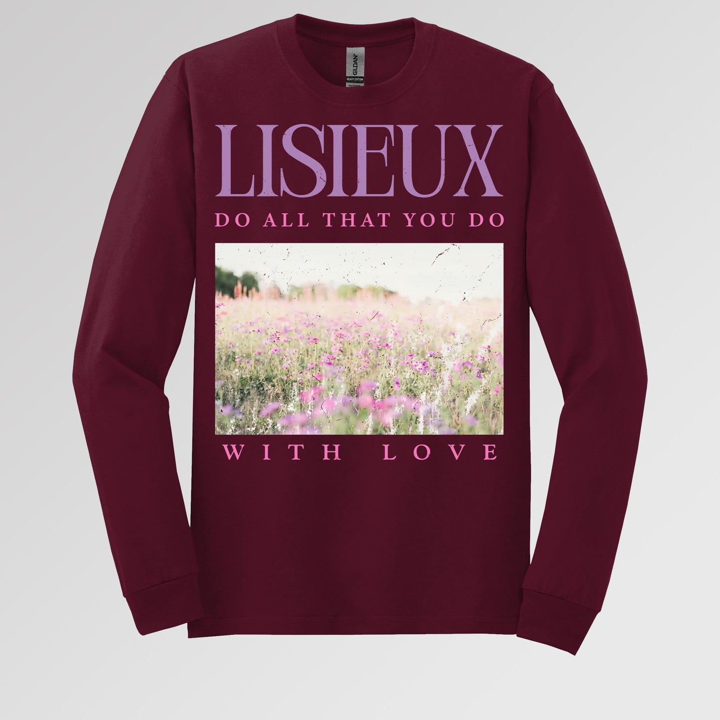 Lisieux Do On That You Do With Love 01