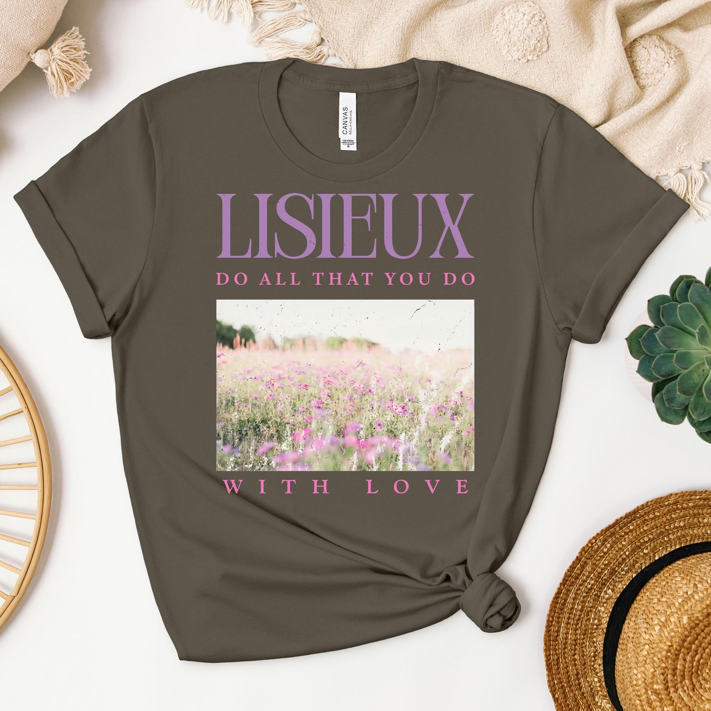 Lisieux Do On That You Do With Love 01