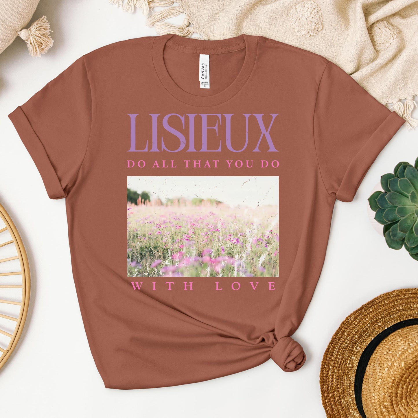Lisieux Do On That You Do With Love 01