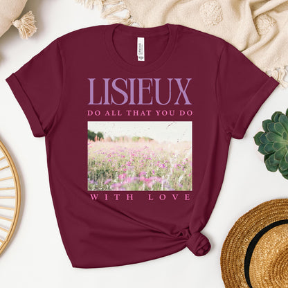 Lisieux Do On That You Do With Love 01