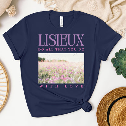 Lisieux Do On That You Do With Love 01