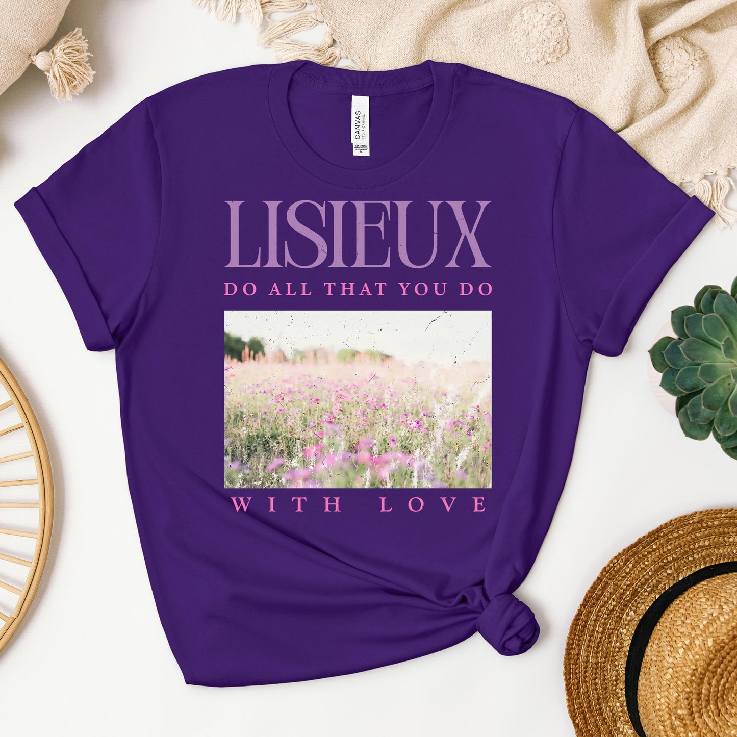 Lisieux Do On That You Do With Love 01