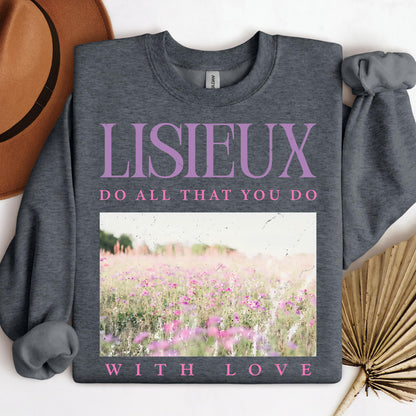 Lisieux Do On That You Do With Love 01