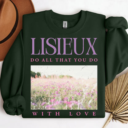 Lisieux Do On That You Do With Love 01