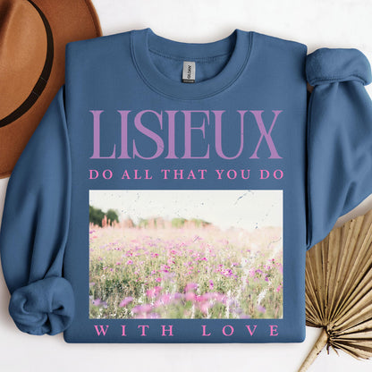 Lisieux Do On That You Do With Love 01
