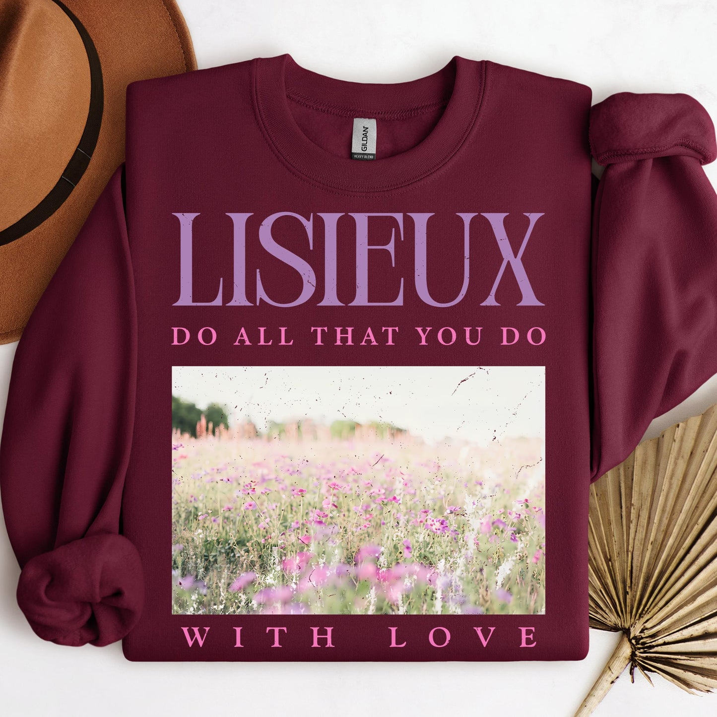 Lisieux Do On That You Do With Love 01