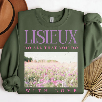 Lisieux Do On That You Do With Love 01