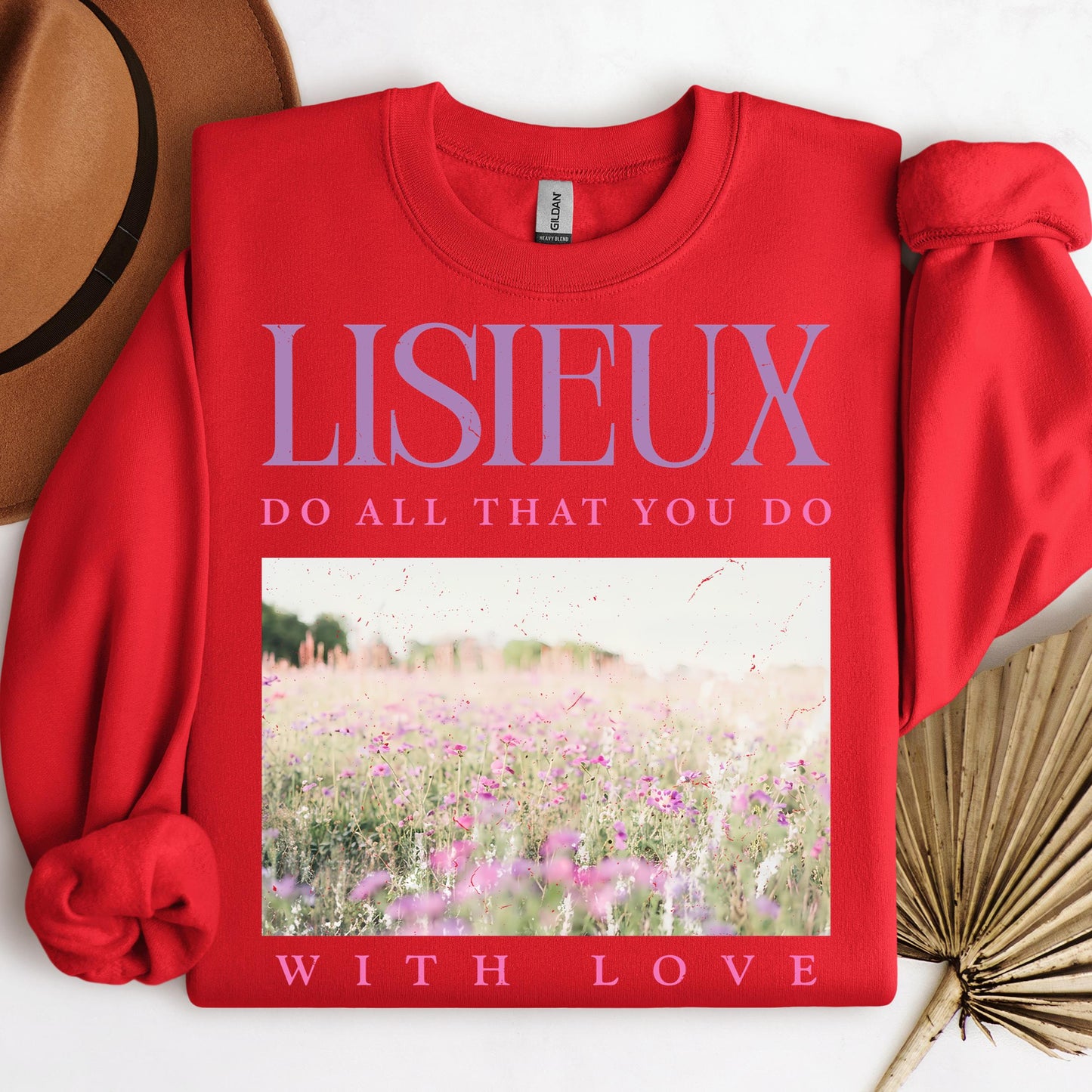 Lisieux Do On That You Do With Love 01