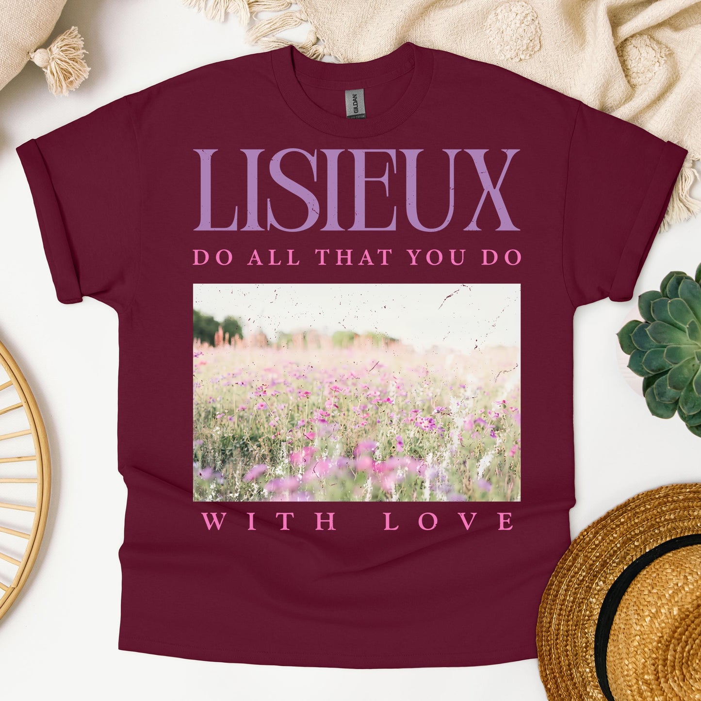 Lisieux Do On That You Do With Love 01