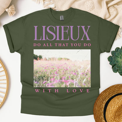 Lisieux Do On That You Do With Love 01