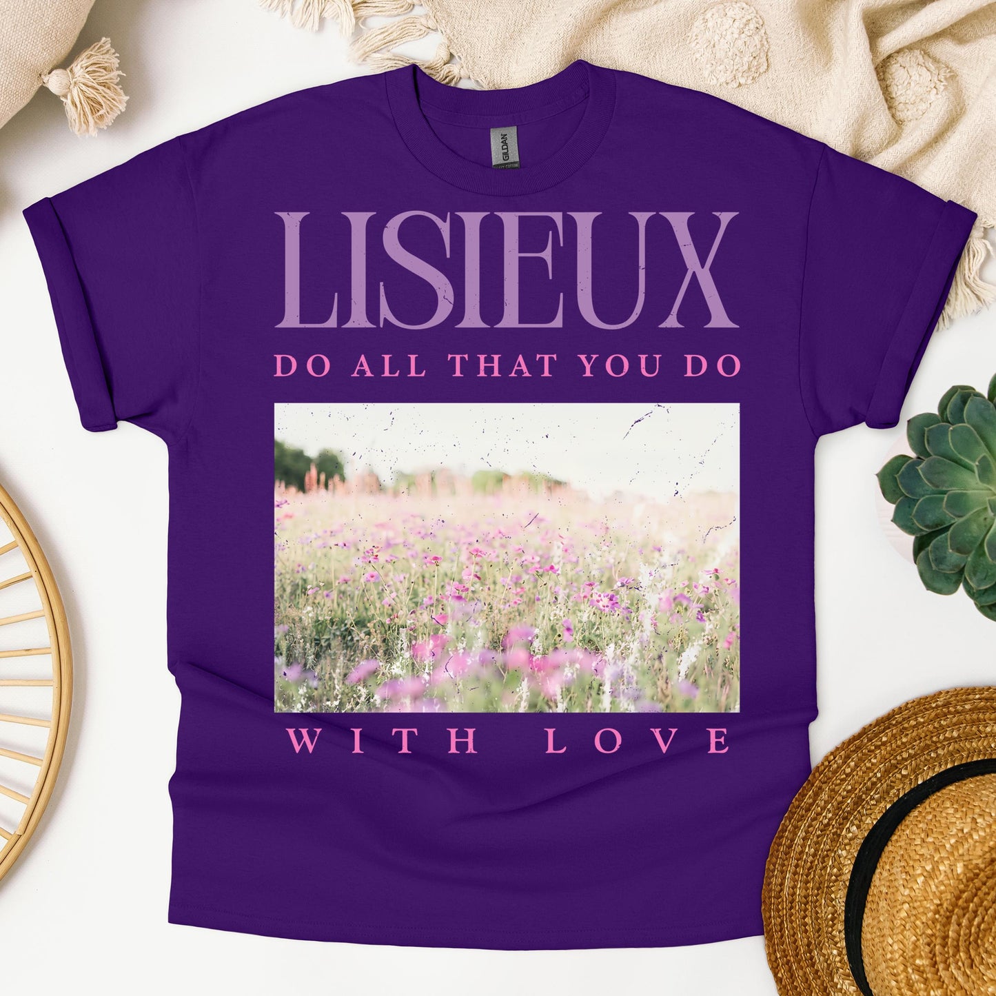 Lisieux Do On That You Do With Love 01