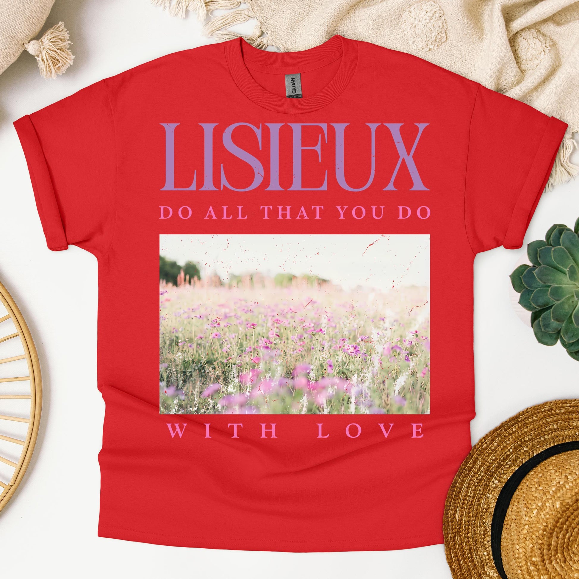 Lisieux Do On That You Do With Love 01