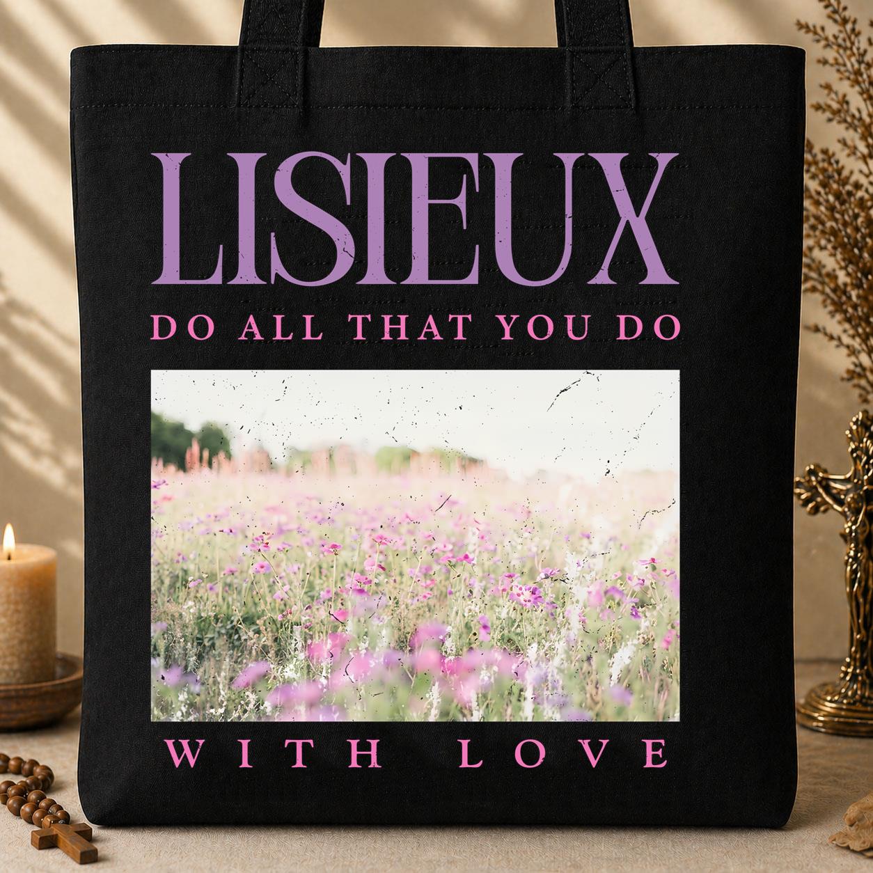 Lisieux Do On That You Do With Love 01