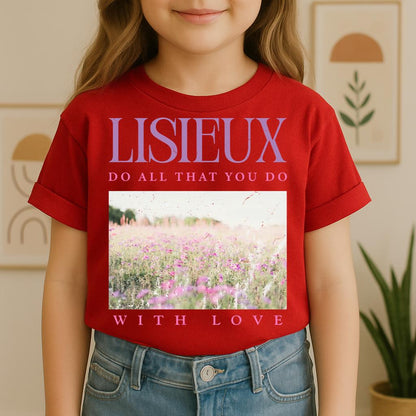 Lisieux Do On That You Do With Love 01