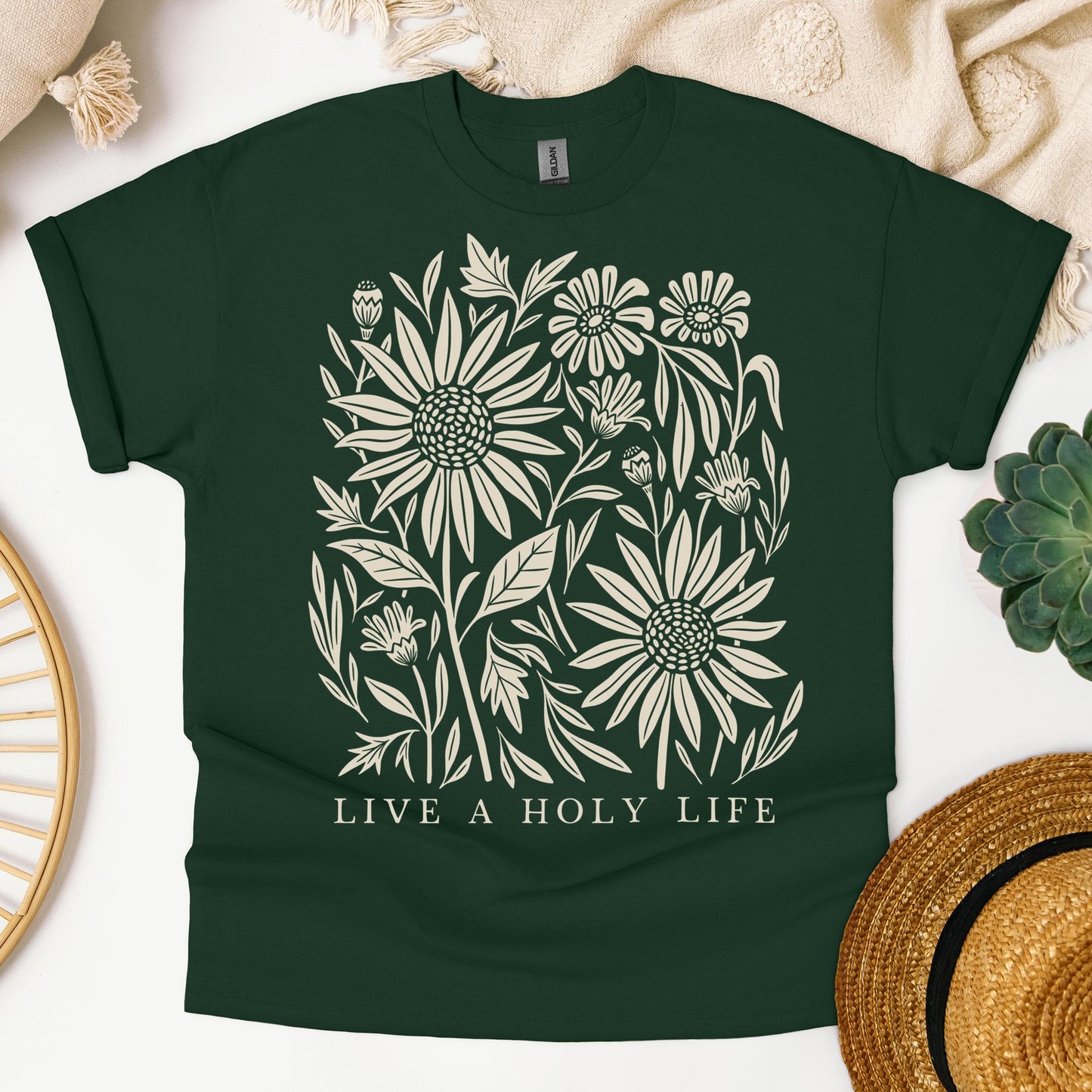 Live A Holy Life 01