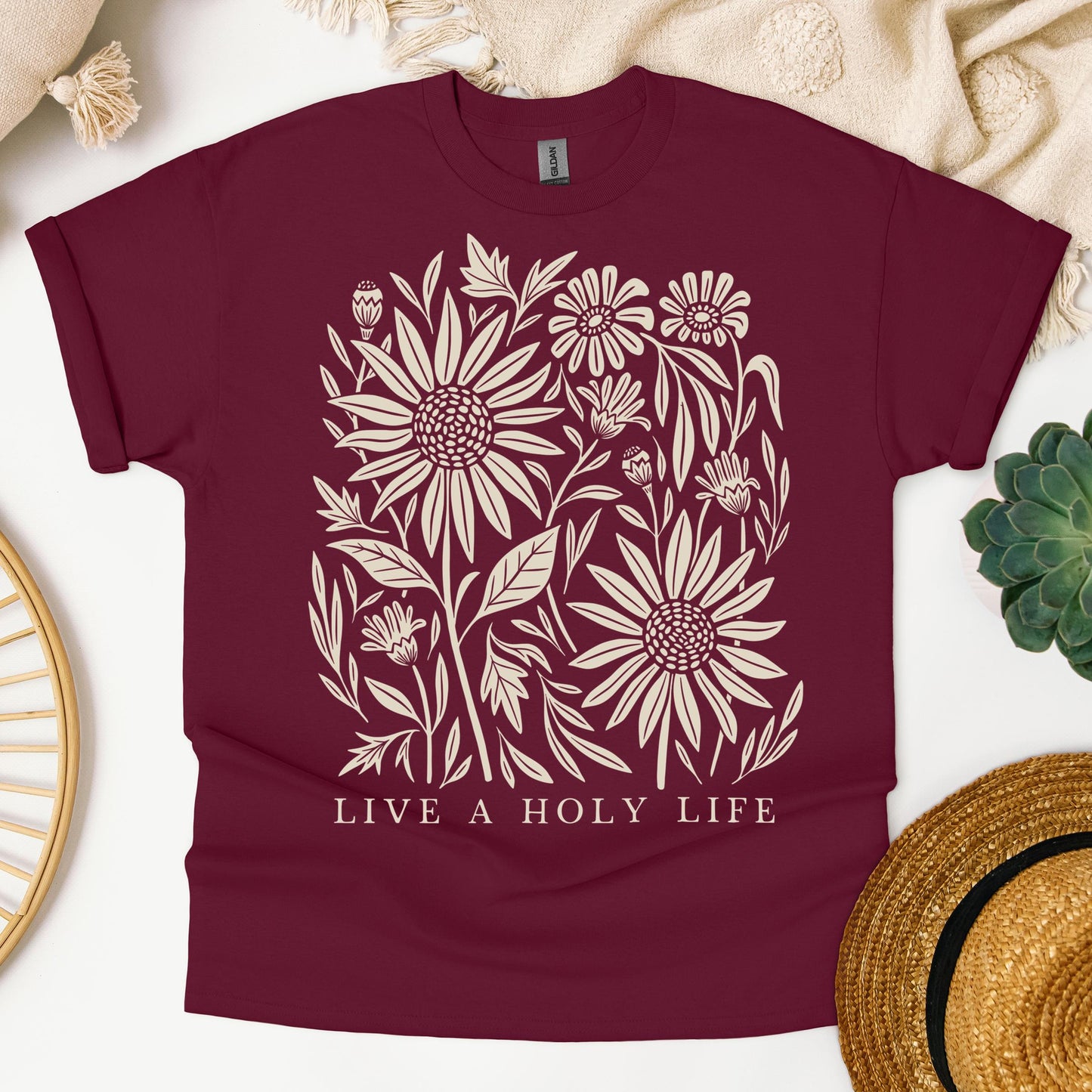 Live A Holy Life 01
