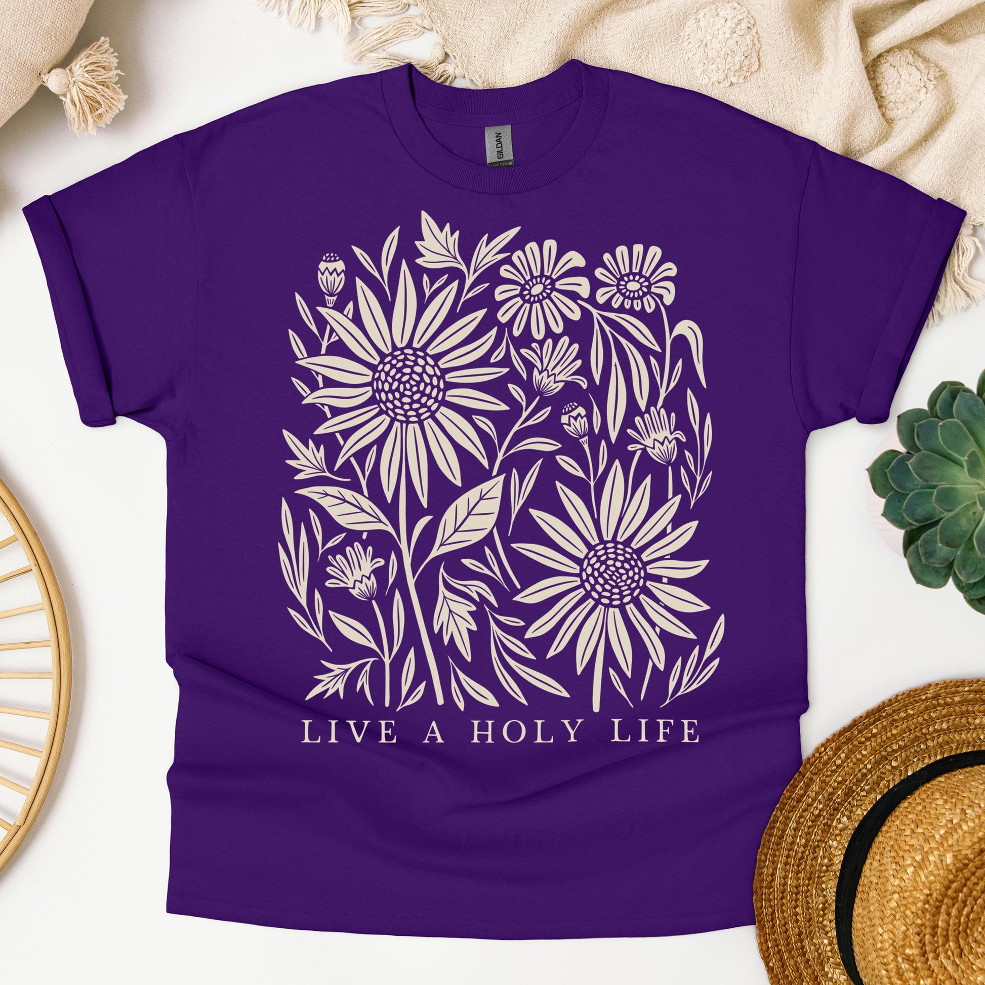 Live A Holy Life 01