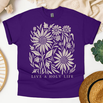 Live A Holy Life 01