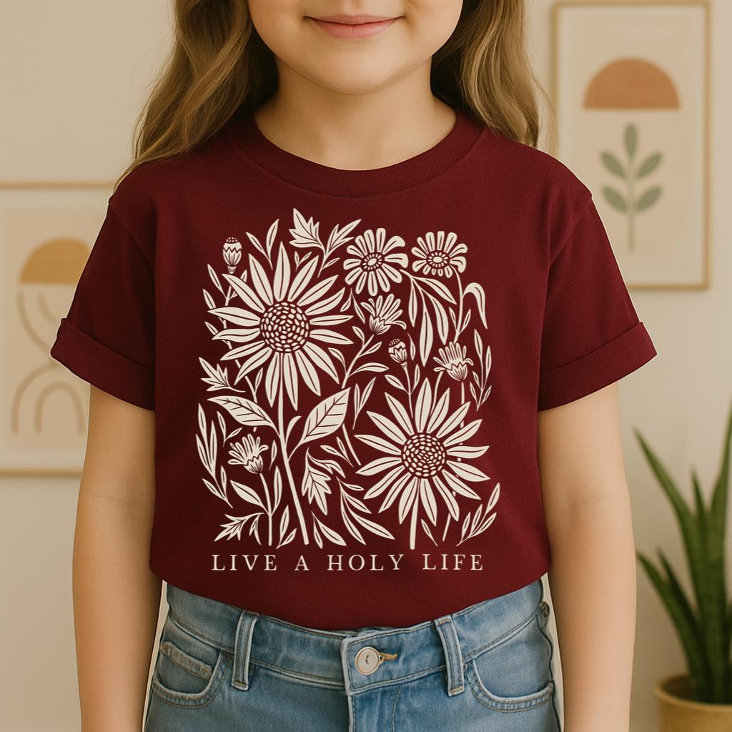 Live A Holy Life 01