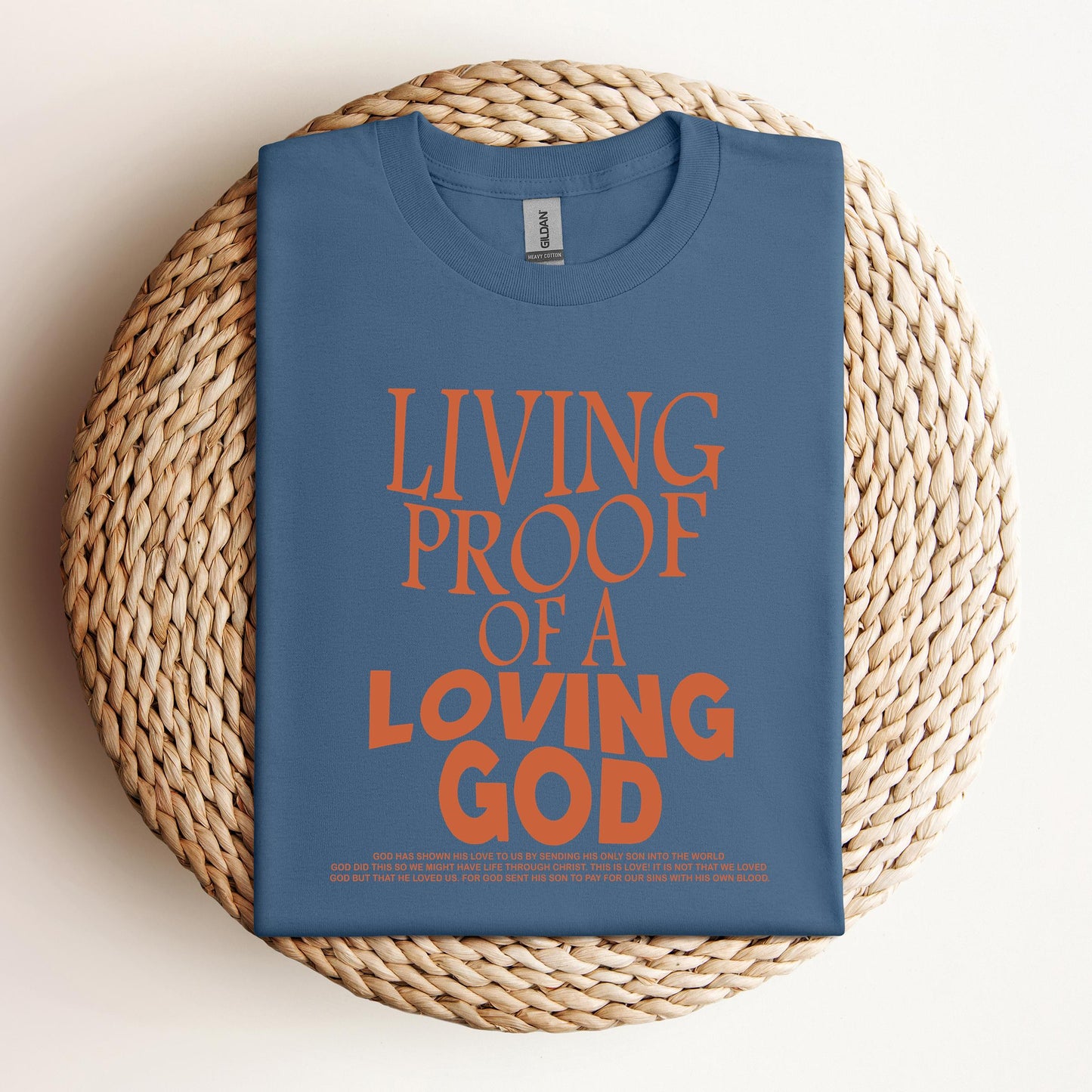 Living Proof Of A Loving God