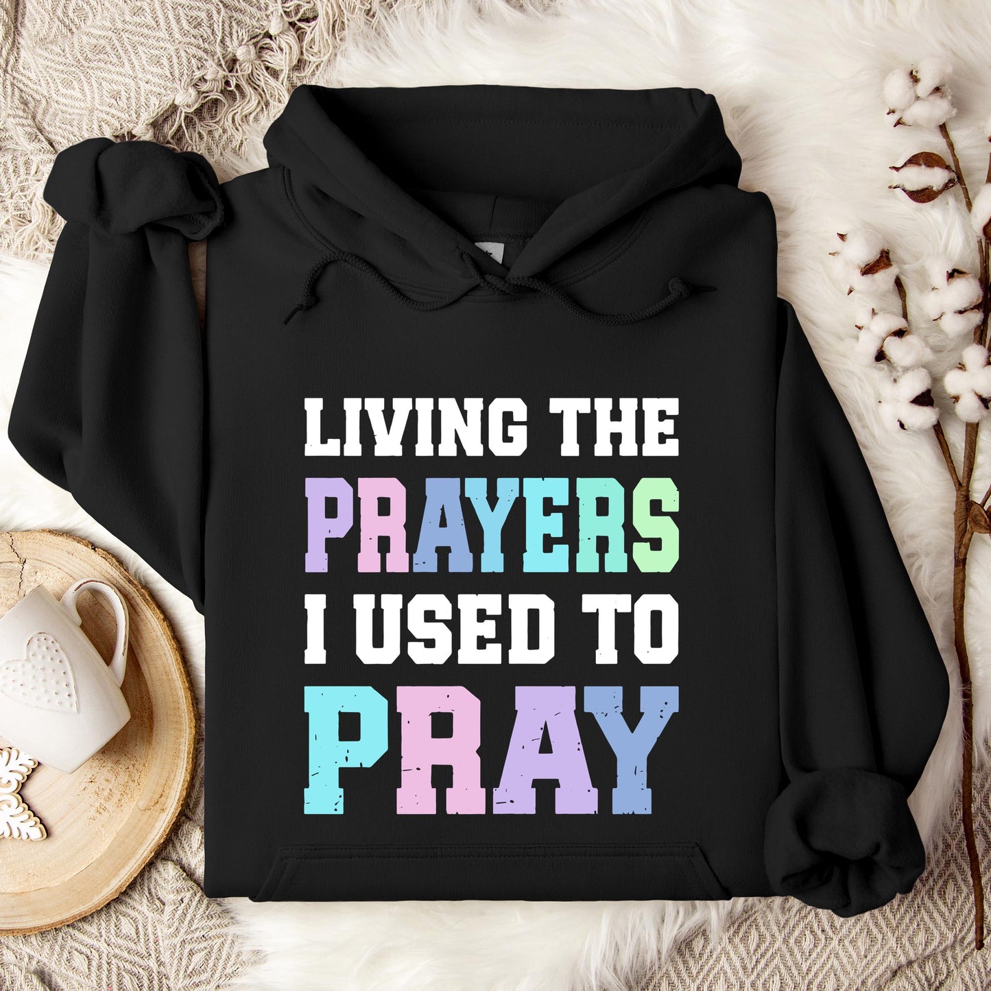 Living The Prayers I Used To Pray Hoodie