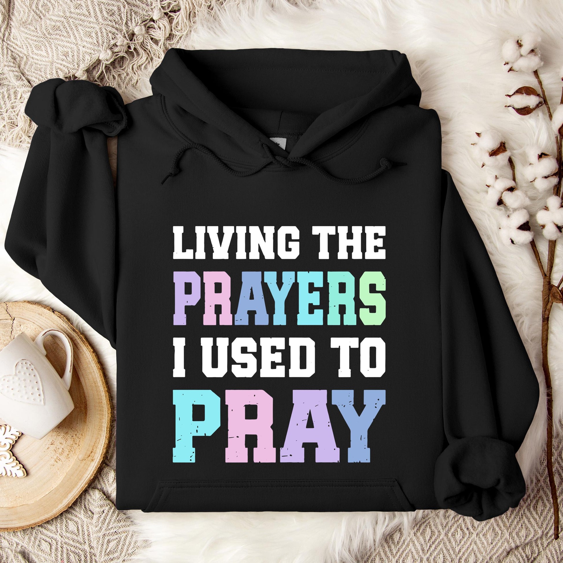 Living The Prayers I Used To Pray Hoodie