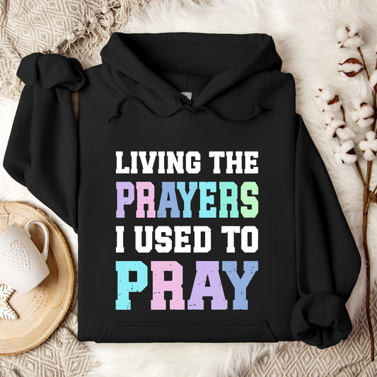 Living The Prayers I Used To Pray Hoodie